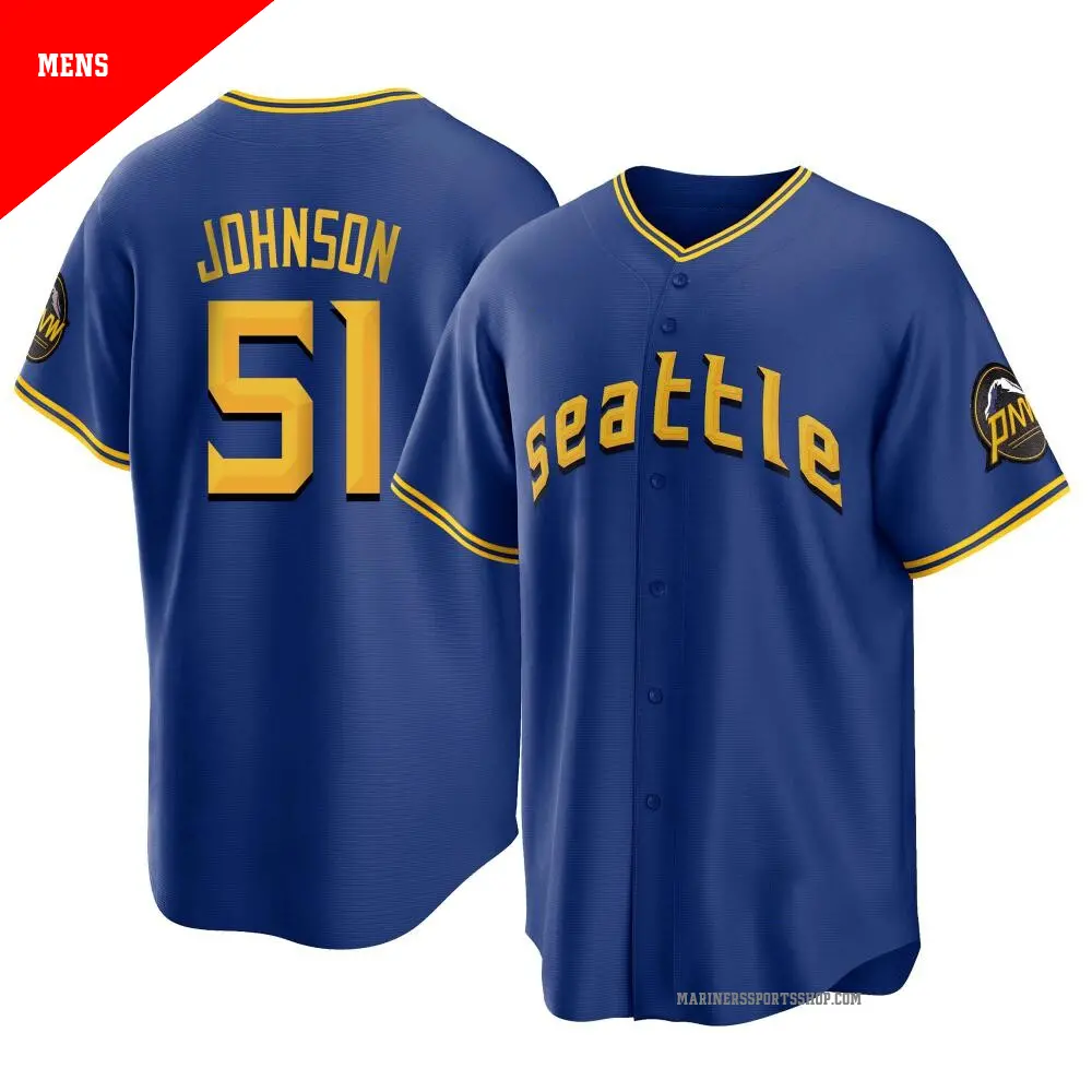 Randy johnson mariners jersey online